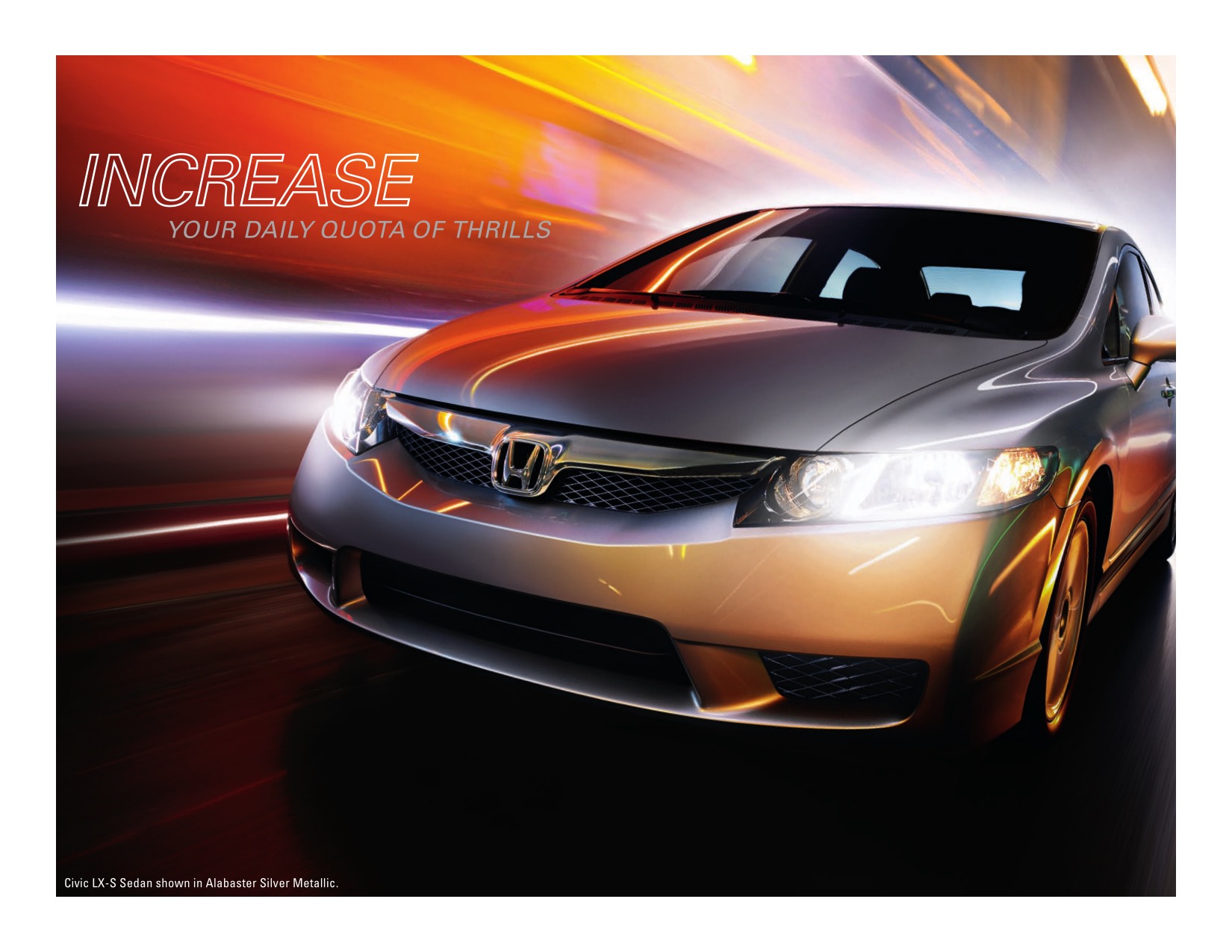 2010 Honda Civic Brochure Page 20